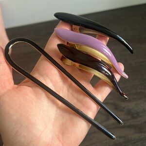 Ficcare Small Maximas & Beak & Hair Pin Set